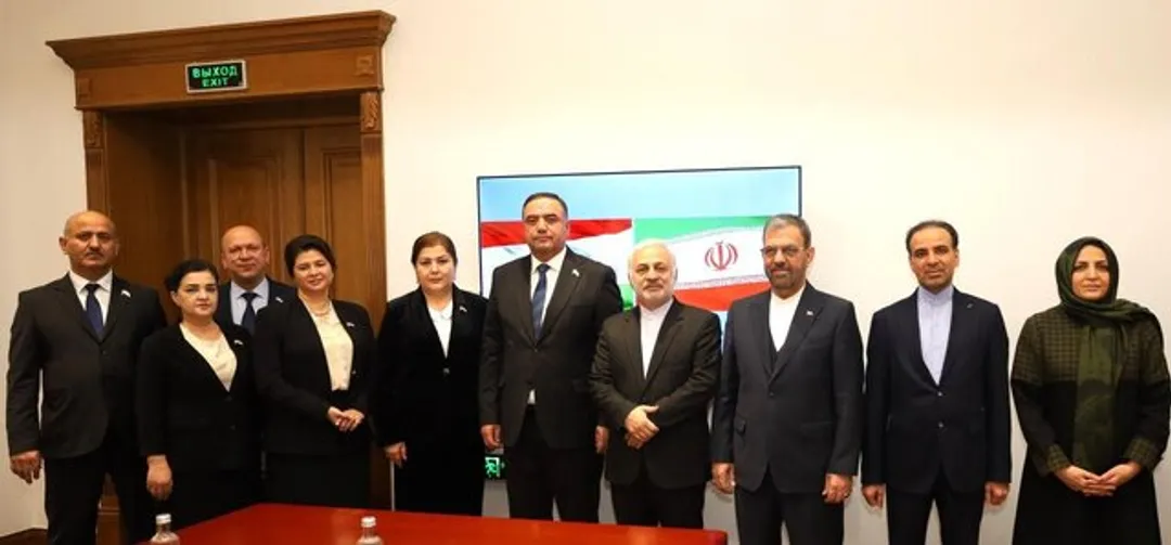 ایران و تاجیکستان بر تقویت همکاری‌های پارلمانی تأکید کردند