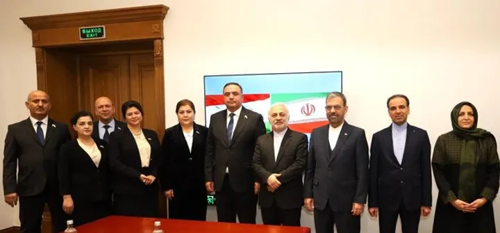 ایران و تاجیکستان بر تقویت همکاریهای پارلمانی تأکید کردند