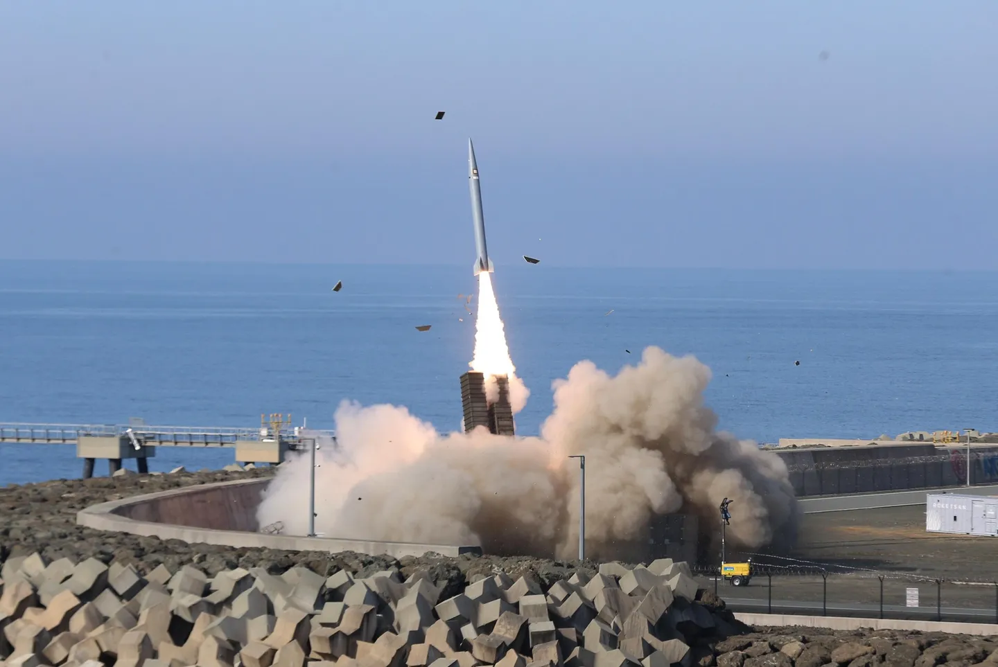 Türkiye's homegrown Tayfun ballistic missile conducts successful test launch