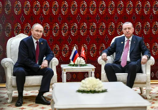 Erdogan to Putin: Türkiye can host peace talks to end Russia-Ukraine war