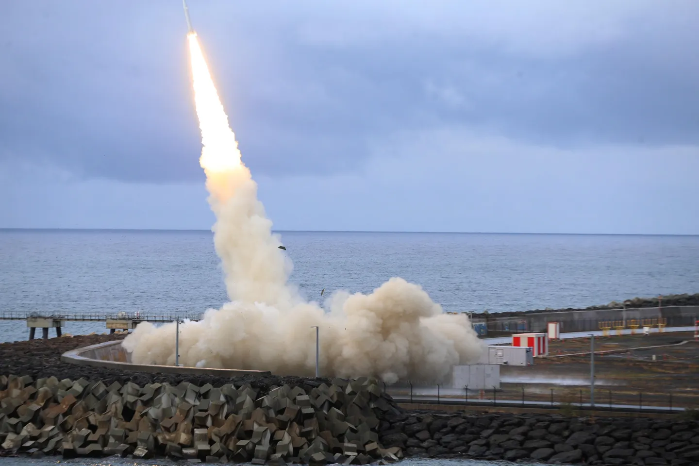 Turkiye uspješno izvela novi test balističke rakete TAYFUN
