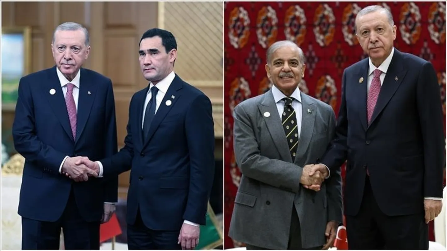 Turski predsjednik razgovarao sa svjetskim liderima u Ašgabatu