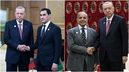 Turski predsjednik razgovarao sa svjetskim liderima u Ašgabatu