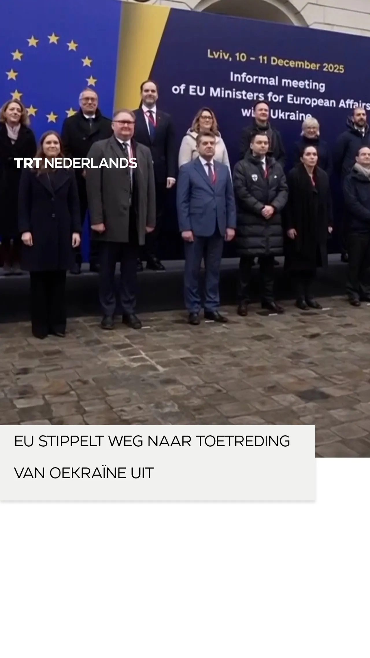 De EU stippelt weg naar toetreding van Oekraïne uit, ondanks bezwaren van Hongarije