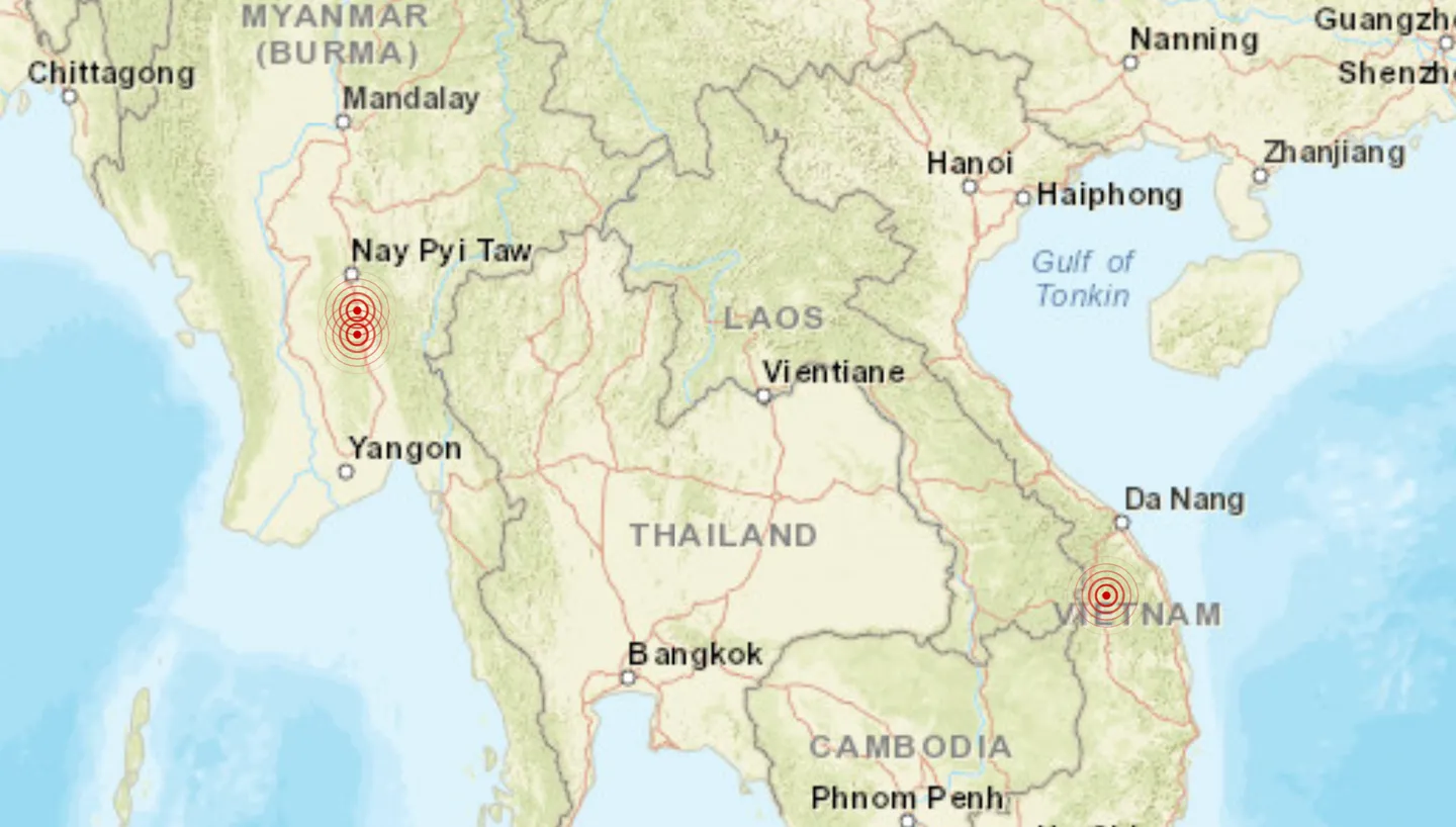 Negara jiran berdepan gempa bumi kerap, Thailand mula berjaga-jaga