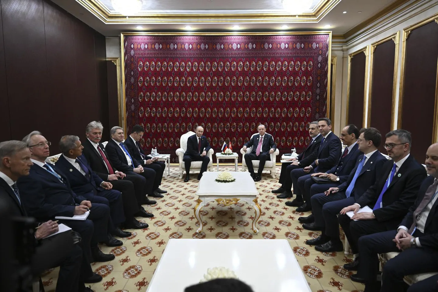 Какие вопросы президент Эрдоган обсудил с Владимиром Путиным?