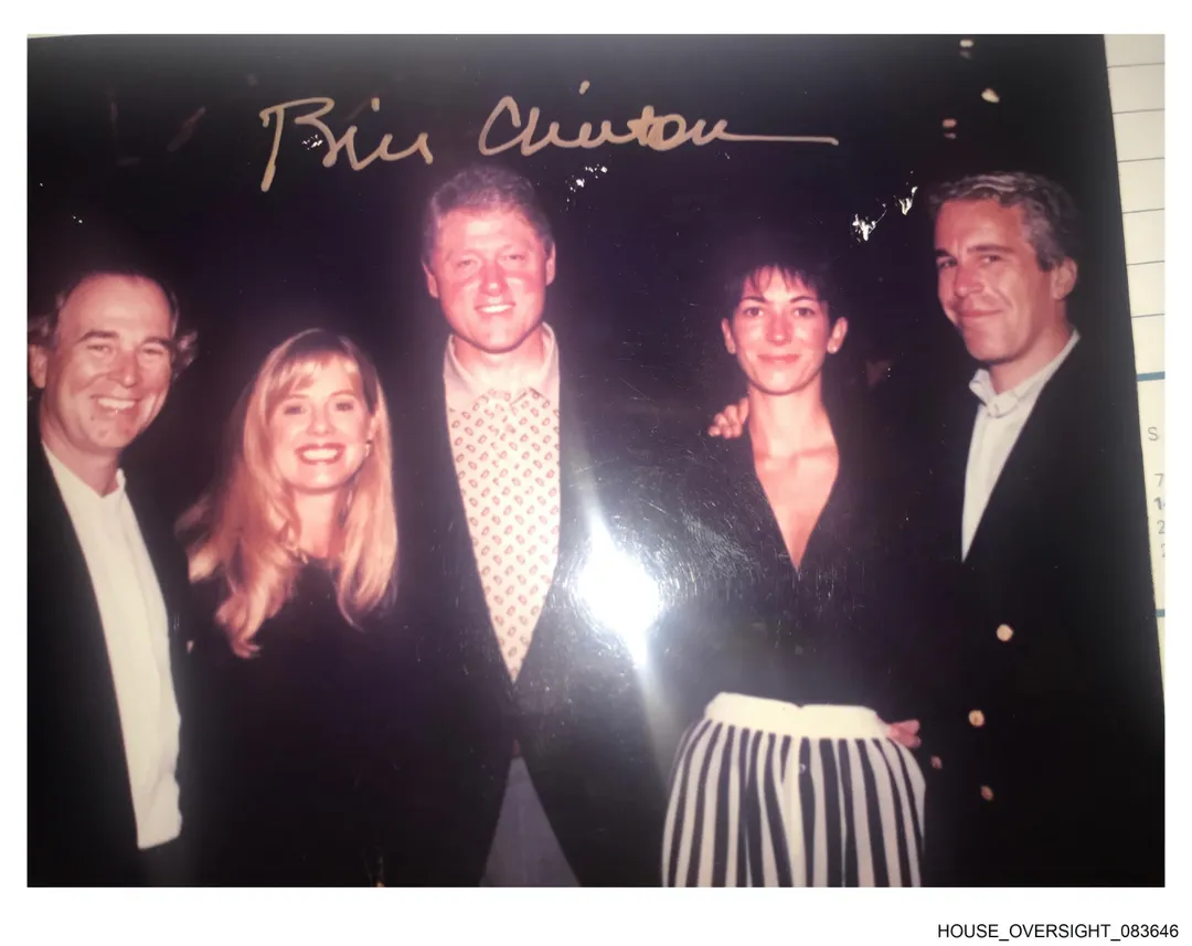 Trump, Clinton, Allen: Neue Fotos in Epstein-Affäre