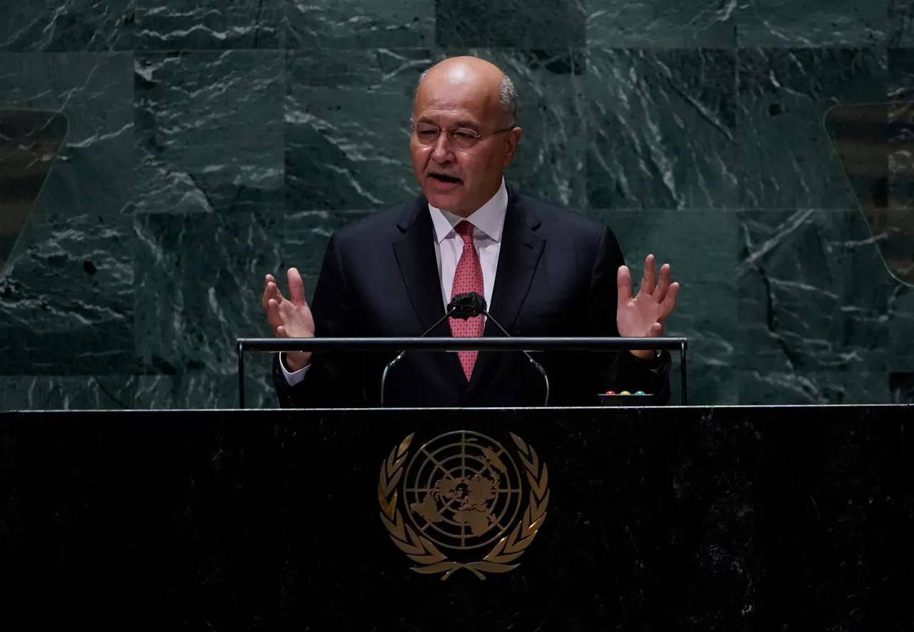 "خبرة رفيعة".. الأمم المتحدة تنتخب رئيس العراق السابق برهم صالح مفوضاً سامياً لشؤون اللاجئين