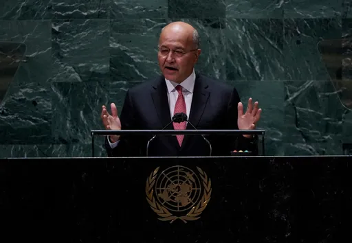 "خبرة رفيعة".. الأمم المتحدة تنتخب رئيس العراق السابق برهم صالح مفوضاً سامياً لشؤون اللاجئين