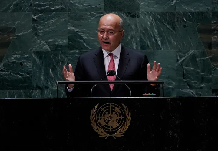 "خبرة رفيعة".. الأمم المتحدة تنتخب رئيس العراق السابق برهم صالح مفوضاً سامياً لشؤون اللاجئين