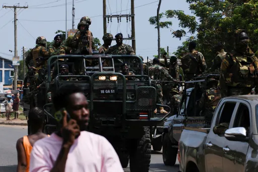 An kashe mutum 10 tare da kama 11 a harin 'yanbindiga kan ayarin sojin Ghana