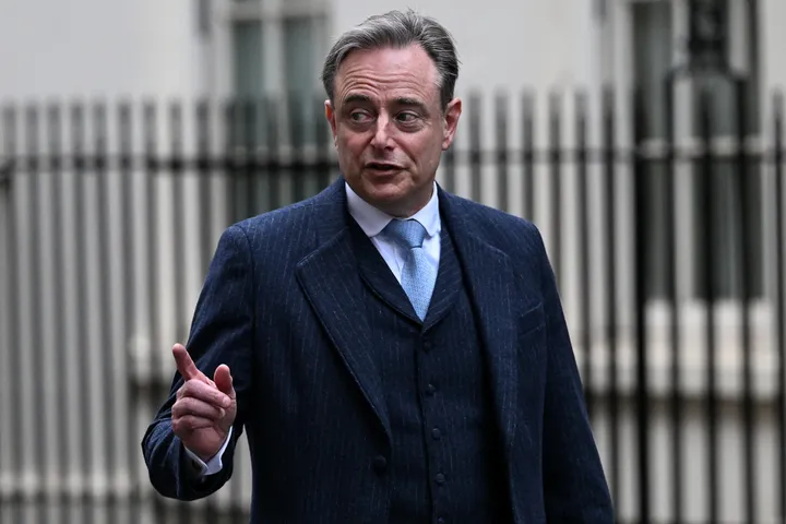 Premier De Wever: "België neemt geen deel aan militaire acties tegen Iran"