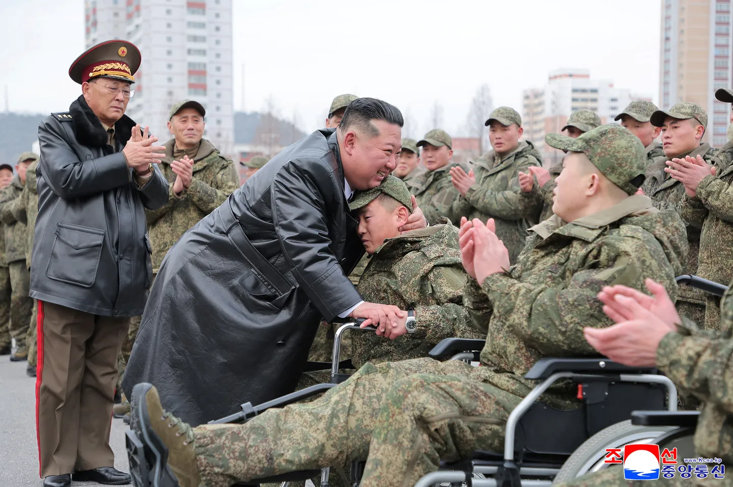 North Korean leader welcomes troops returning from Russia in Ukraine war