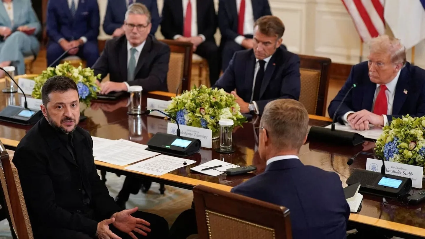 США попросили Европу переубедить Зеленского