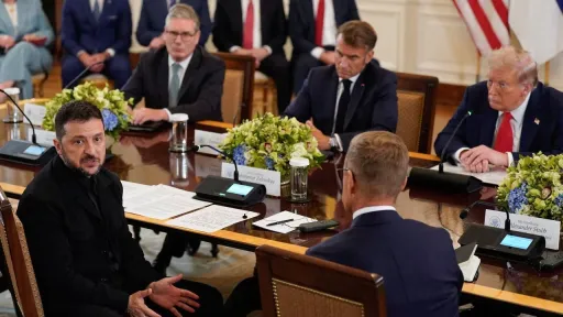 США попросили Европу переубедить Зеленского