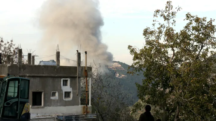 الاحتلال يشن سلسلة غارات جديدة على مناطق عدة جنوبي وشرقي لبنان