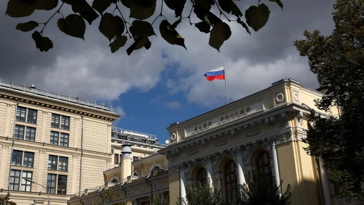 O Banco Central da Rússia classifica o plano da UE para utilizar ativos congelados como 'ilegal'