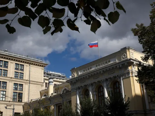 O Banco Central da Rússia classifica o plano da UE para utilizar ativos congelados como 'ilegal'