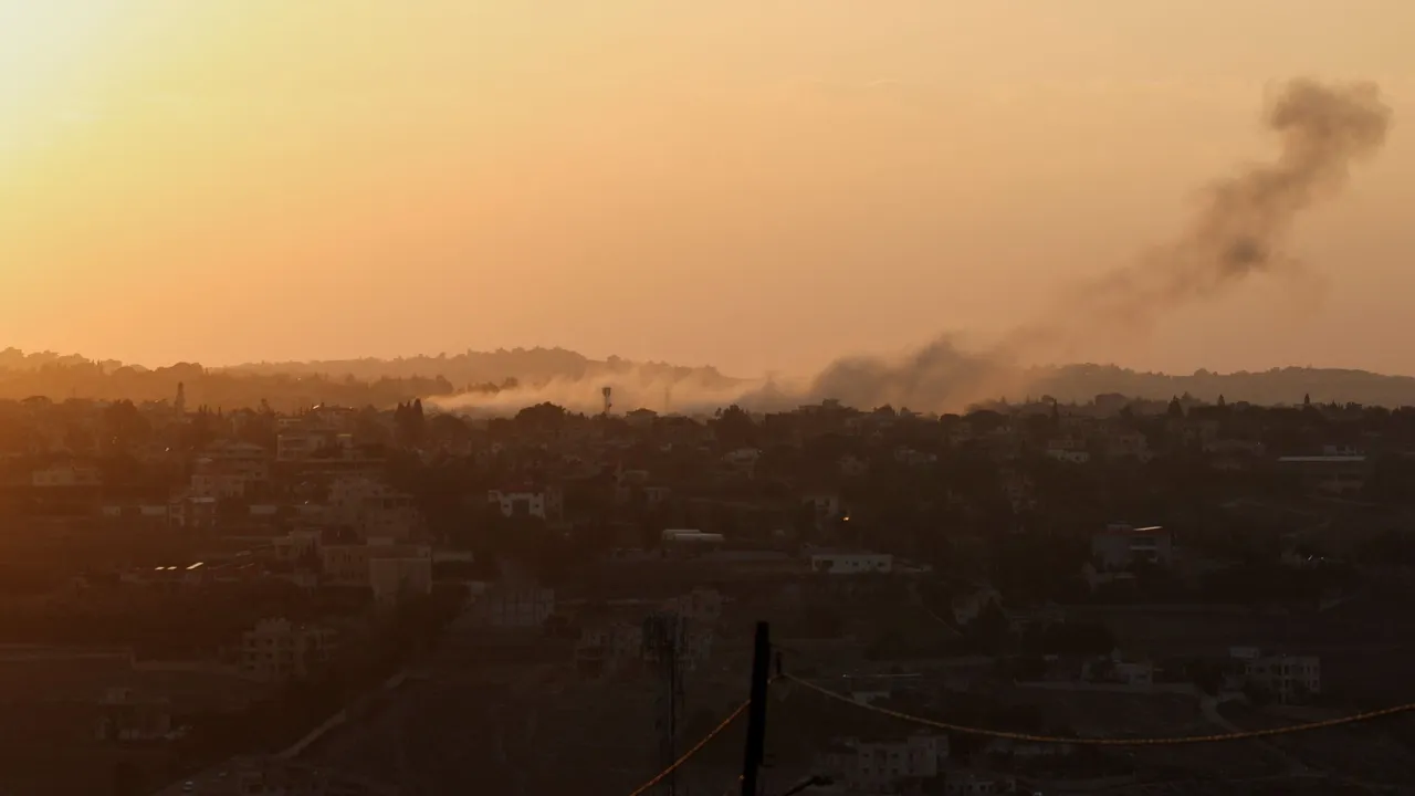 Israel ataca sul e leste do Líbano em novas violações do cessar-fogo