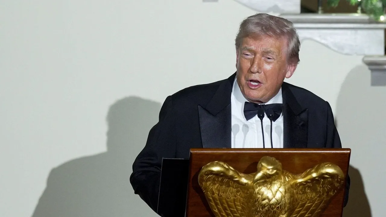 Tramp awrupalılarnıñ anı üzläreneñ liderı bularaq kürüen äytte