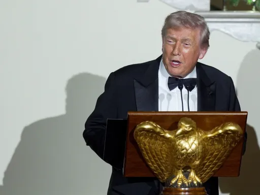 Tramp awrupalılarnıñ anı üzläreneñ liderı bularaq kürüen äytte