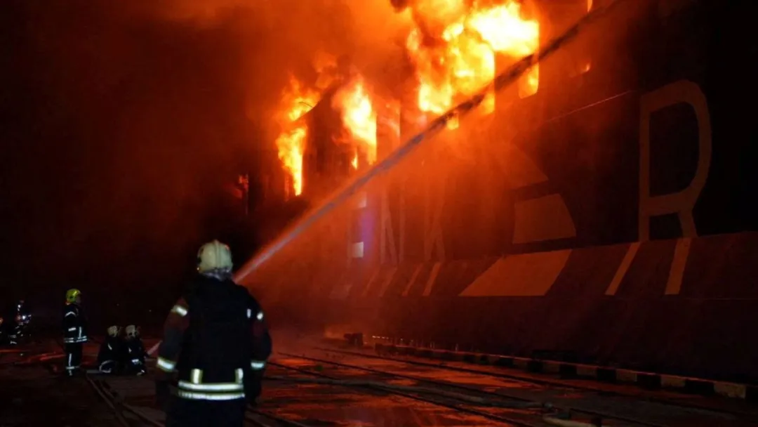 Törkiyä Ukrainanıñ Çernomorsk portına höcümgä borçuların belderde