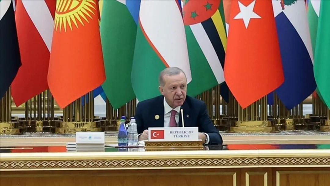 الرئيس أردوغان يدعو لدعم غزة وإحياء محادثات السلام بين روسيا وأوكرانيا