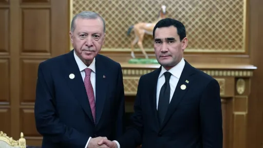 Анкара и Ашхабад нацелены на расширение сотрудничества