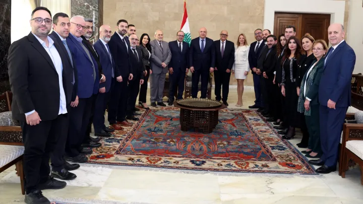 عون: لبنان جاهز لترسيم الحدود مع سوريا… وملف مزارع شبعا إلى المرحلة الأخيرة