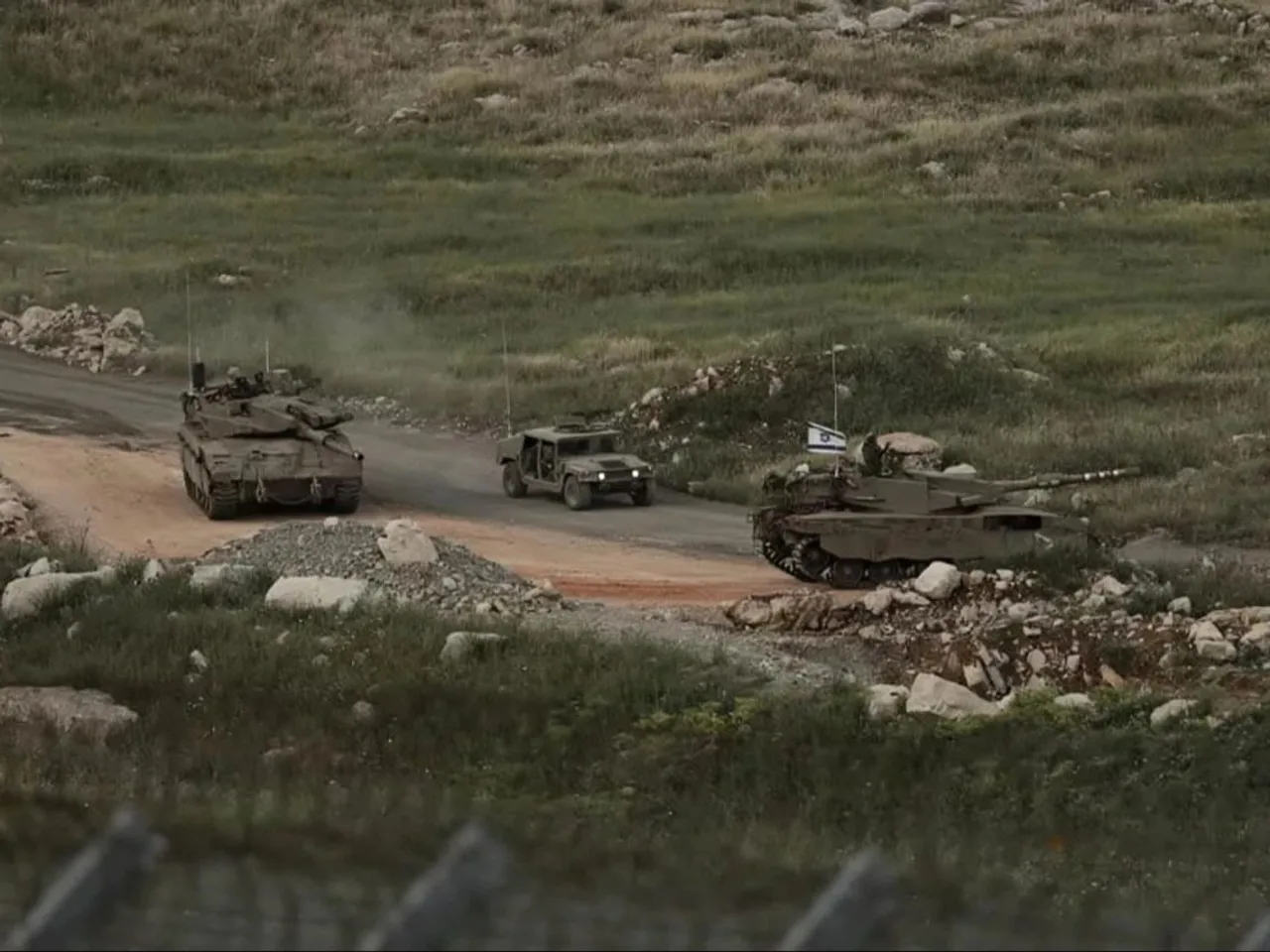 قوات الاحتلال الإسرائيلي تتوغل مجدداً في القنيطرة جنوبي سوريا وتعتقل شاباً