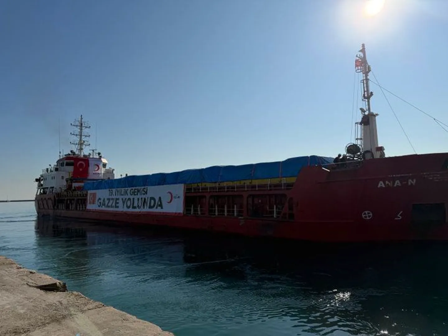 Kosova në solidaritetit me Gazën, falë ndihmës së Türkiyes