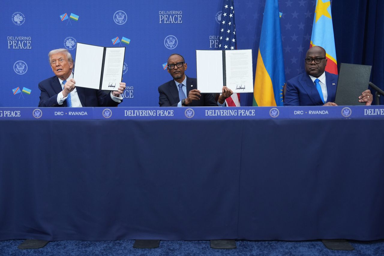 US to take action over Rwanda's 'clear violation' of DRC peace deal ...