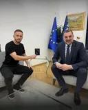 Edinu Višći uručen diplomatski pasoš BiH