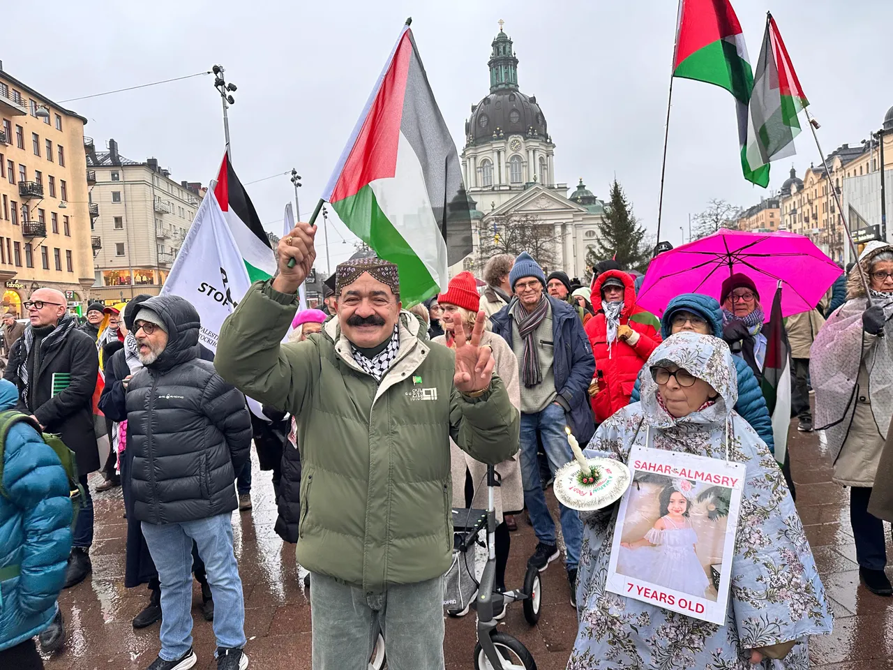 Demonstranti u Švedskoj zahtijevaju prekid prodaje oružja Izraelu