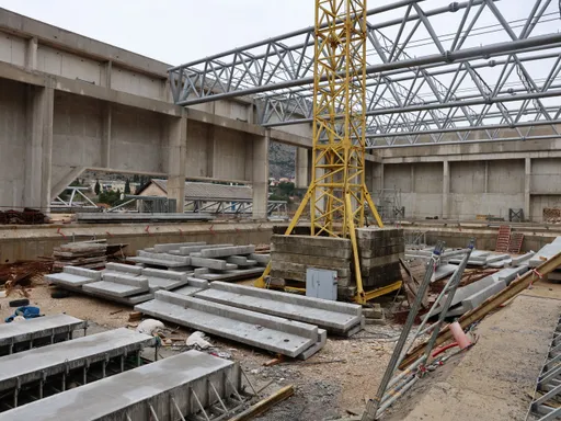 Pri kraju prva faza radova na izgradnji olimpijskog bazena u Mostaru