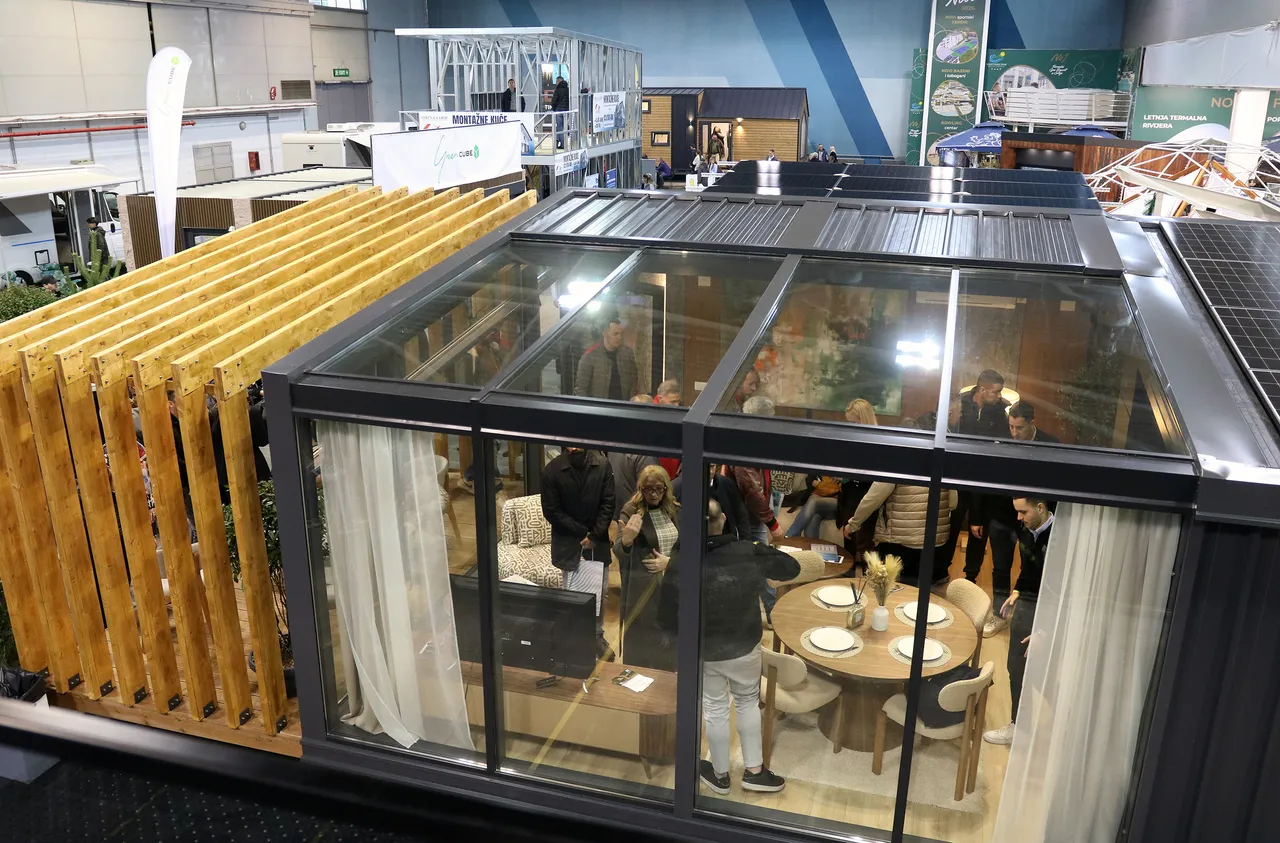 Sajam montažnih i modularnih objekata „Modul Exhibition 02“ u Novom Sadu