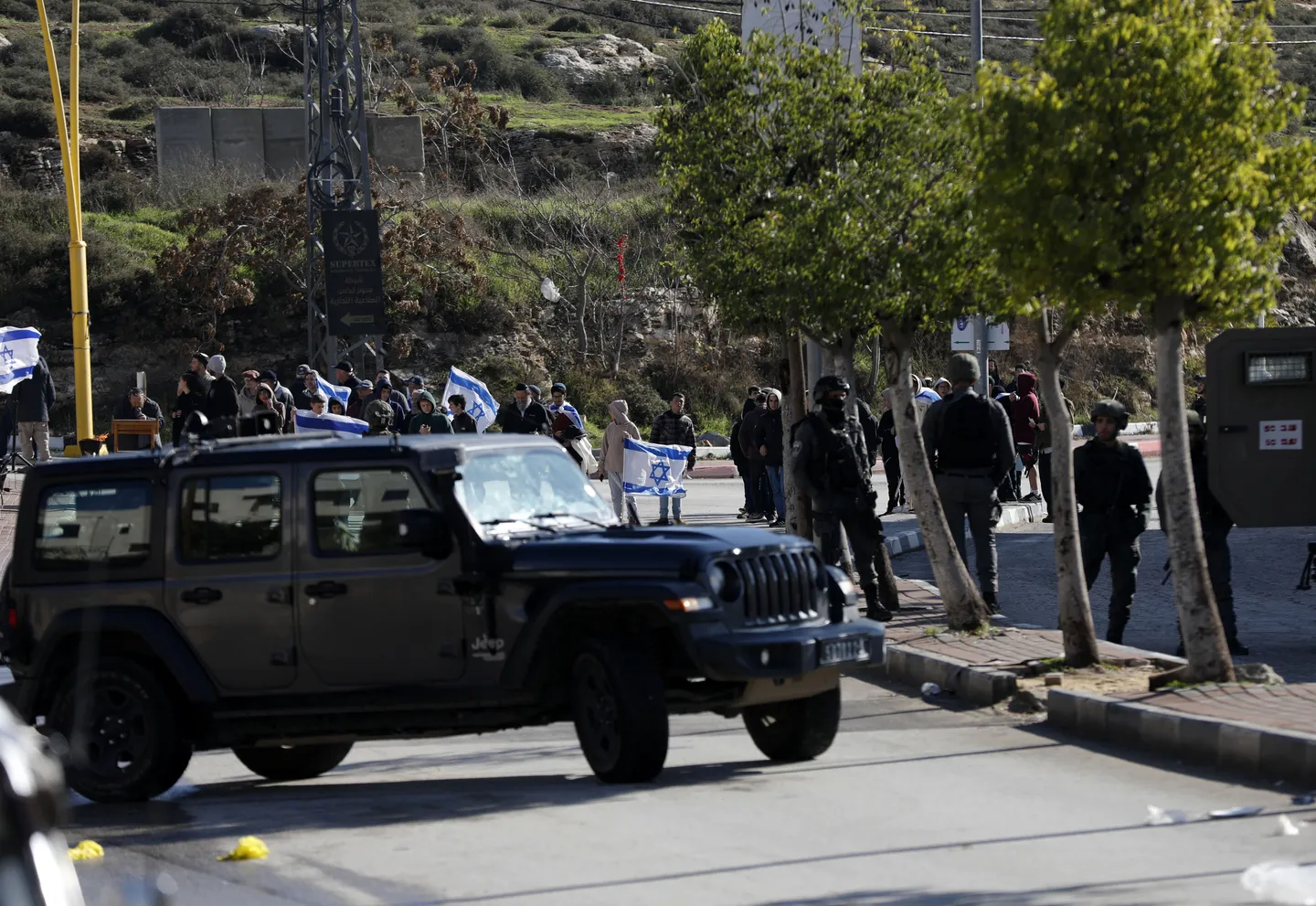 Tensions escalate as Israel raids Ramallah, Bethlehem and Jericho overnight