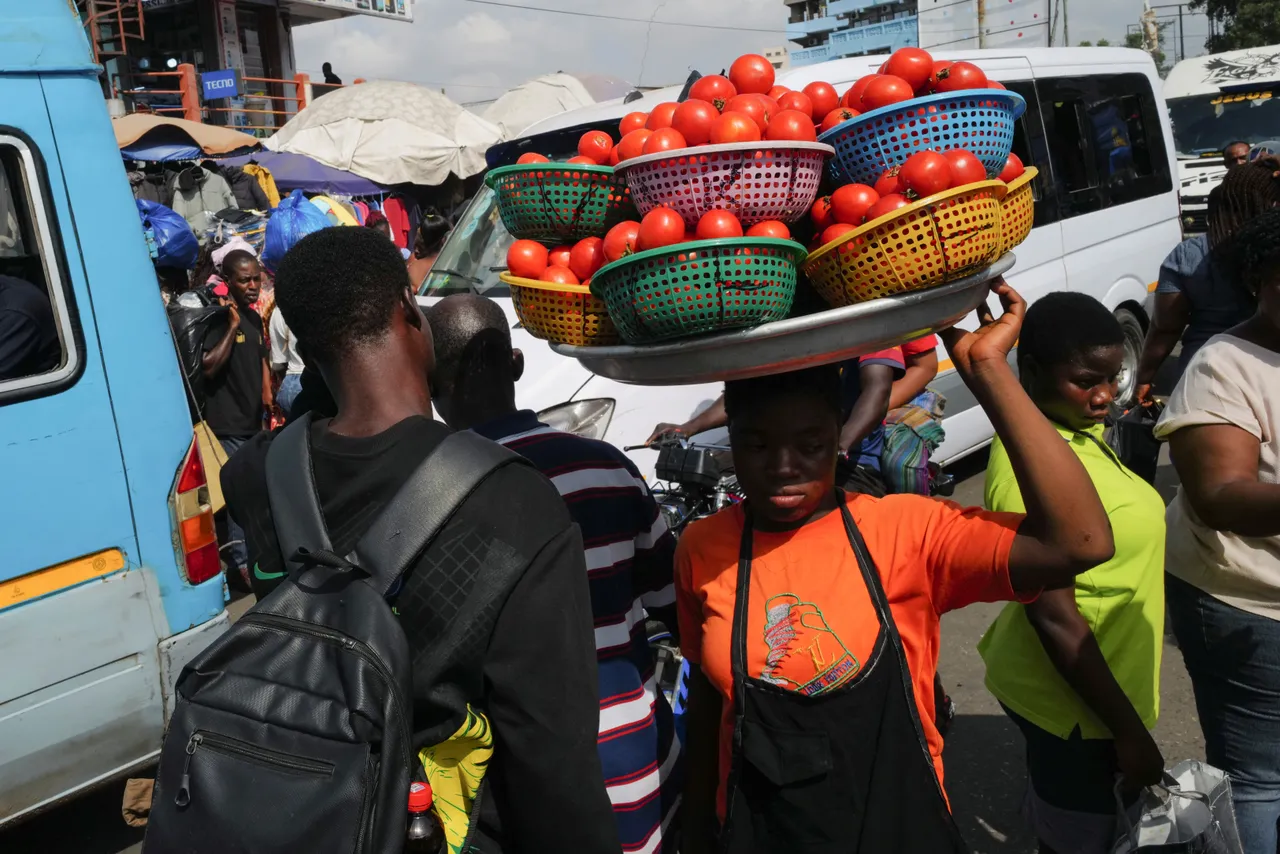 Harin da aka kai wa 'yan kasuwar Ghana a Burkina Faso ya sa farashin tumatur ya tashi