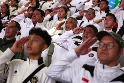 Raih 86 medali emas, Indonesia lampaui target 80 medali emas di SEA Games 2025