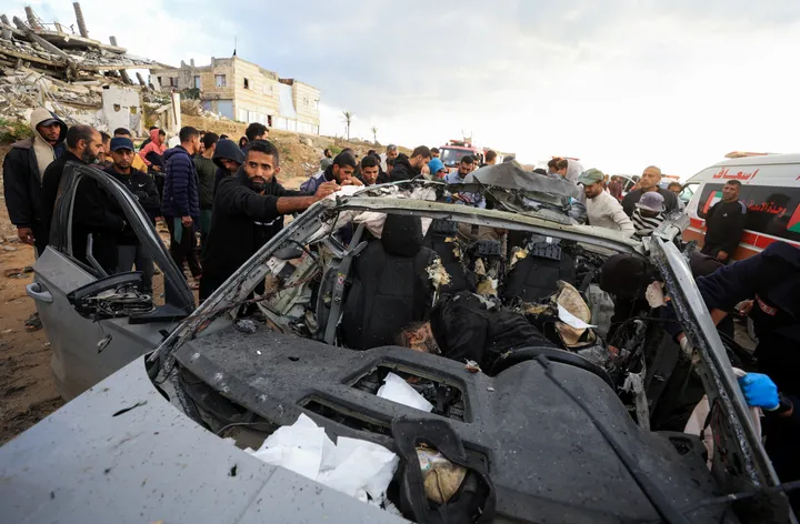 Troje Palestinaca ubijeno u izraelskom napadu u Gazi