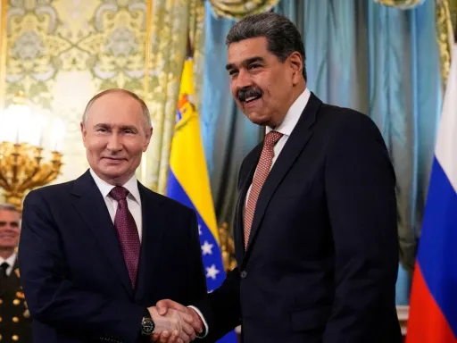 Putin apoia Maduro contra pressão dos EUA e promete aprofundar laços económicos e energéticos
