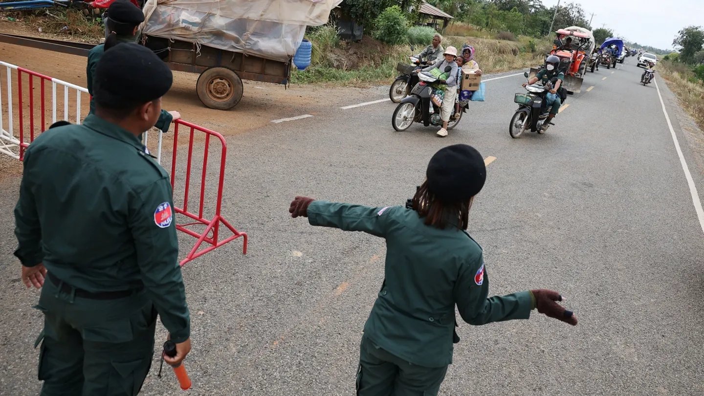 Трамп не смог помирить Таиланд и Камбоджу