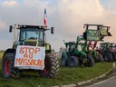Fermerët francezë në protesta, bllokojnë unazën rrugore të qytetit Arras