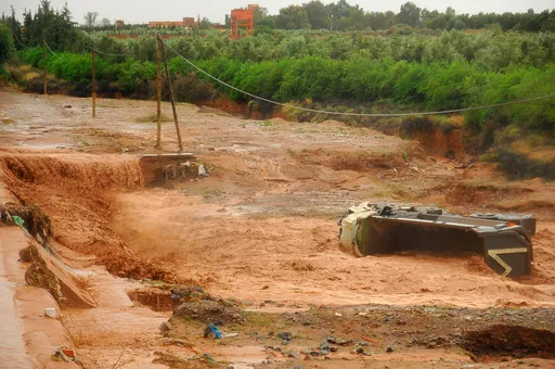 Flash floods kill at least 21 people in Morocco's Safi