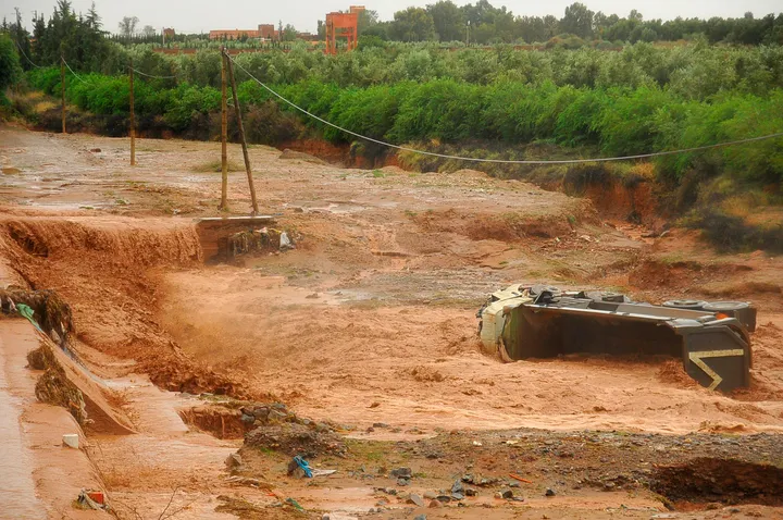 Flash floods kill at least 21 people in Morocco's Safi