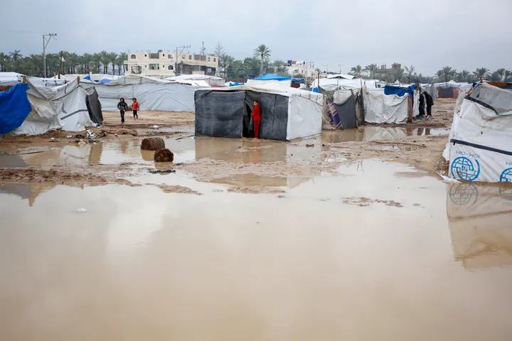 Heavy rains kill at least 10 in Gaza over past 24 hours: WHO