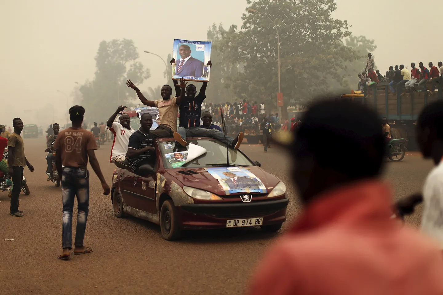 Campaigning begins in Central African Republic ahead of general elections