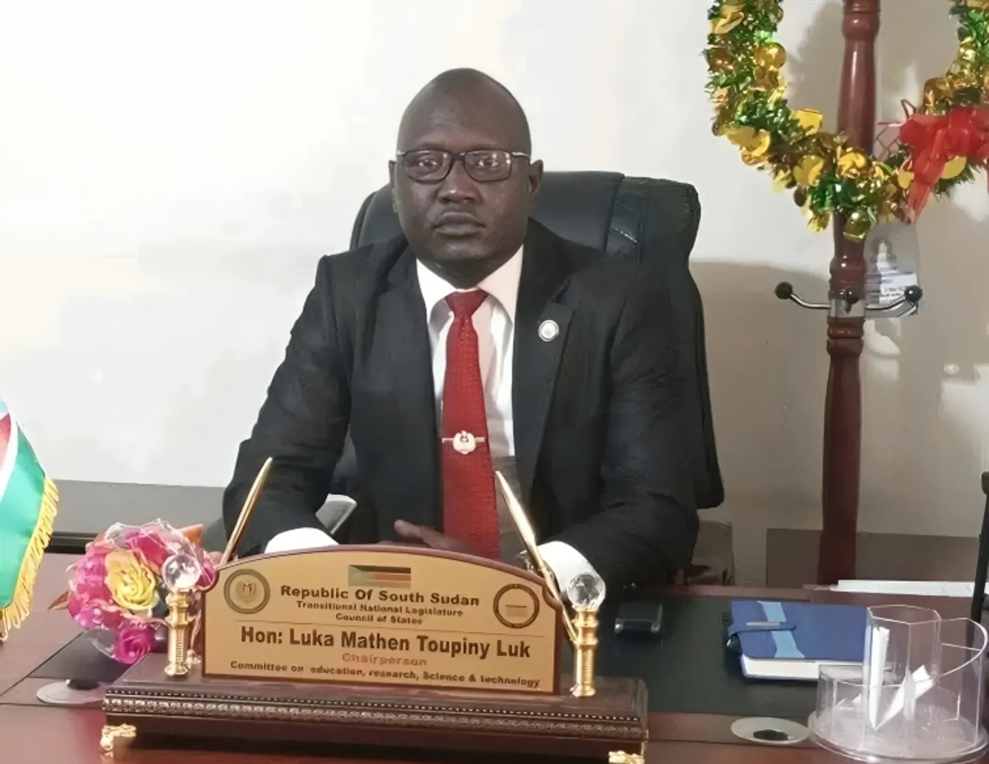 An harbe wani ɗan majalisar jam'iyyar adawa a Sudan ta Kudu