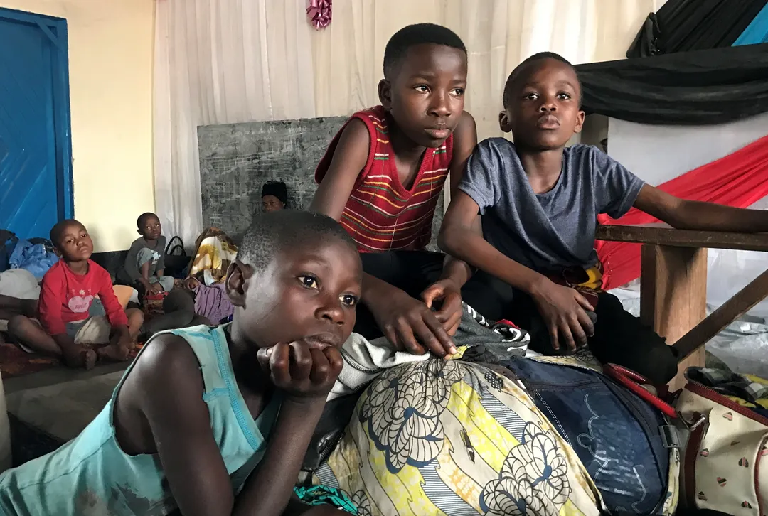 Rising violence in eastern Congo force over 100,000 children to flee their homes: UNICEF