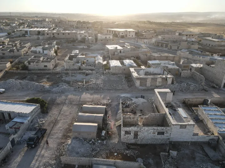 Four Syrian security personnel killed in northwest Idlib attack